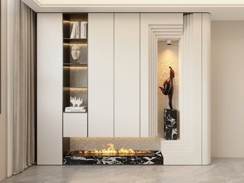 Modern Italian Entrance