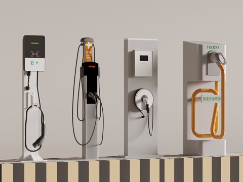 Automobile modern charging pile