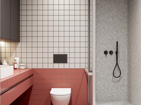 Neoclassical Style art toilet