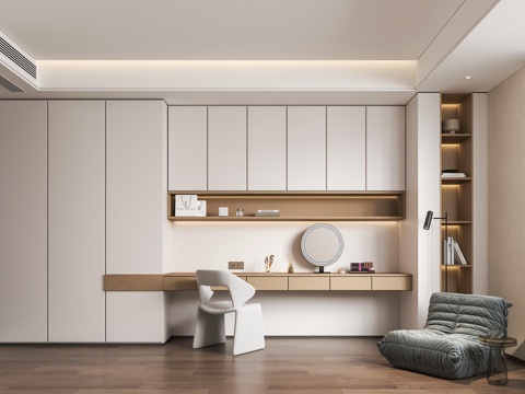 Modern Master Bedroom