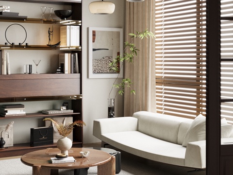 Chinese-style Sofa Combination Living Room Sofa Coffee Table Combination Middle-style Living Room Middle-style Multi-person Sofa