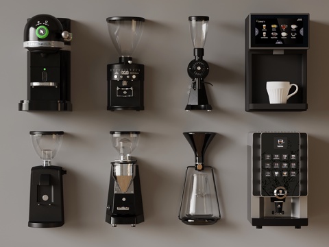 Coffee machine Modern coffee machine