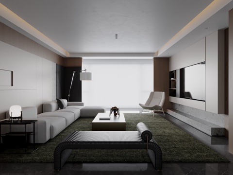 Modern Italian Living Room