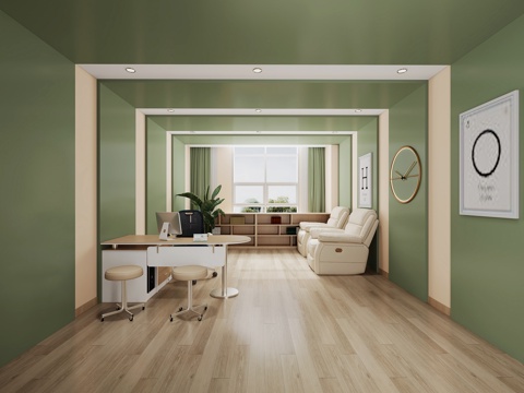 Psychological Counseling Room Psychotherapy Room