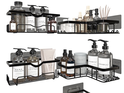 Modern Bathroom Accessories Toiletries