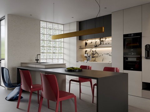 Modern Italian DiningRoom