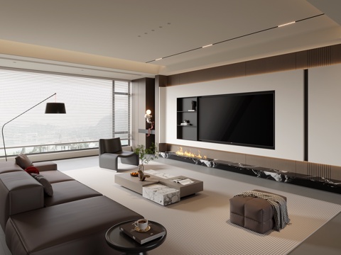 Modern Italian Living Room