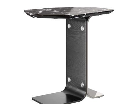 Minotti Italian minimalist side a few marble side a few solid wood side a few metal side a few