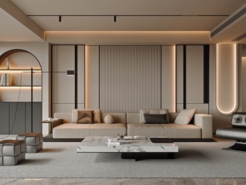 modern living room