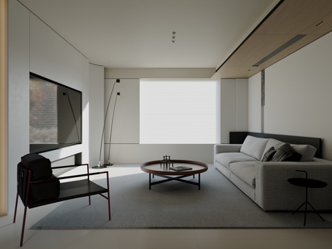 Modern Italian Living Room