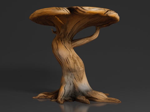 Wood Carving Root Carving Natural Wood Table Carving Sculpture Creative Zen Craft Art Tree Root Tree Trunk