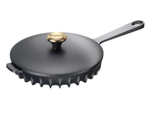 Fireup Modern Frying Pan Pan Enamel Pan Black Pan