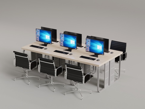 Modern Computer Desk Office Chair