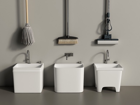 Modern mop pool mop mop pool
