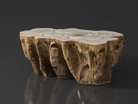 Wood Carving Root Carving Wood Table Table Carving Sculpture Zen Art Root Tree Trunk Dead Wood Old Wood