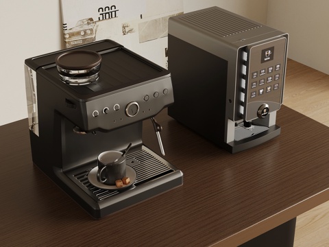Coffee machine Modern coffee machine