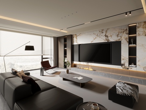 Modern Italian Living Room