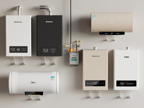 Water Heater Electric Water Heater Gas Water Heater Gas Meter