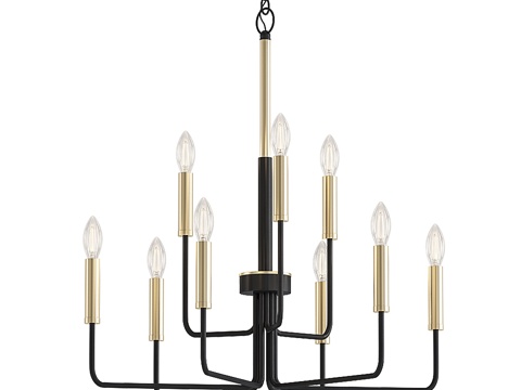 Chandelier multi-head chandelier