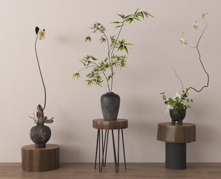 Vase Flower Art Flower Pot
