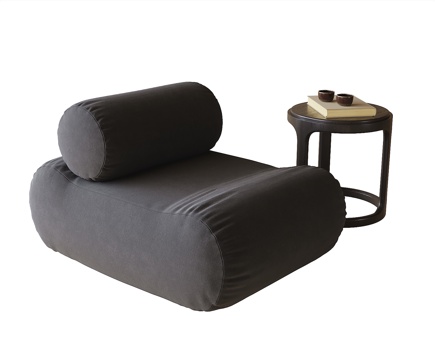 Modern Beanbag Sofa Stool Side Corner Table