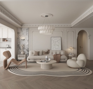 French Living Room