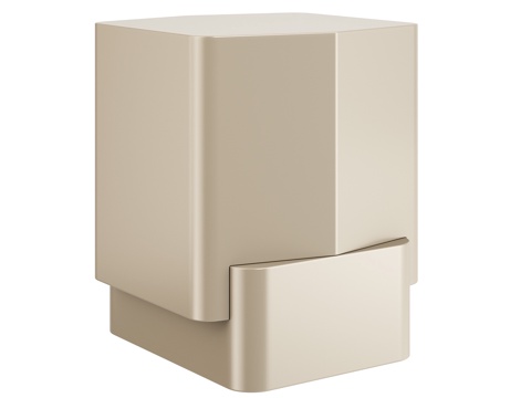 Molteni & C Italian Minimalist Coffee Table Metal Coffee Table Bedside Table Bedside Coffee Table
