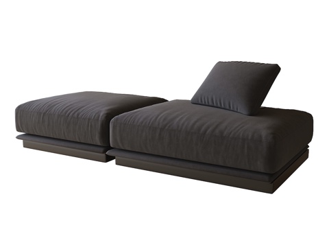 Modern double sofa