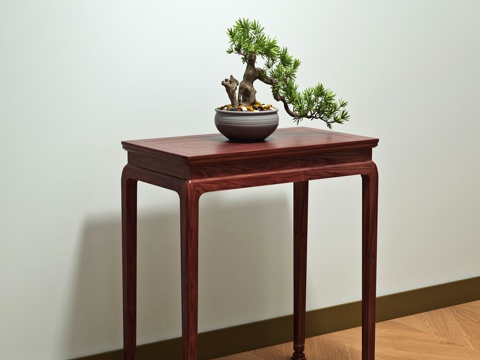 Ming-style rectangular several