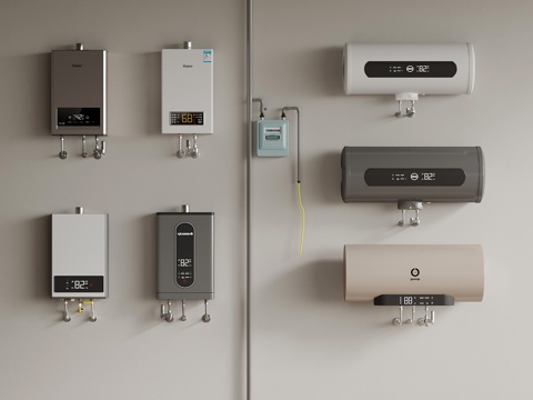 Water Heater Modern Gas Water Heater Gas Meter