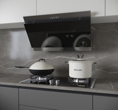 Modern Range Hood Stove Stove Kitchen Appliances