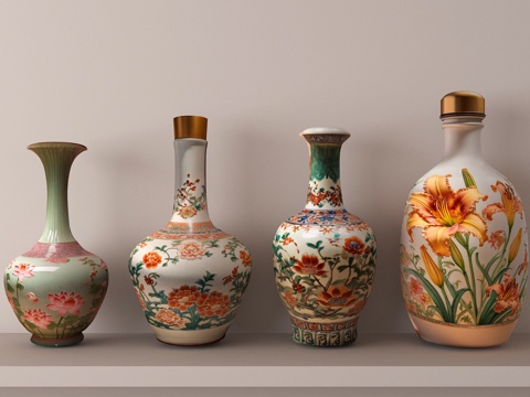 porcelain vase vase ceramic vase