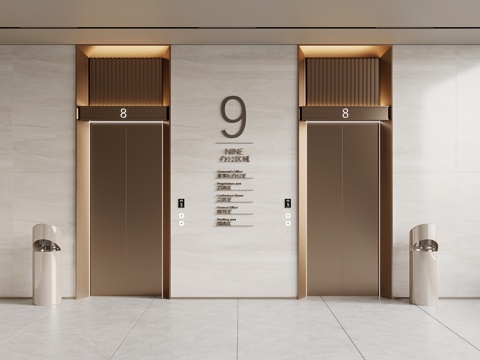 Elevator Hall Modern Elevator Elevator Hall Elevator Door