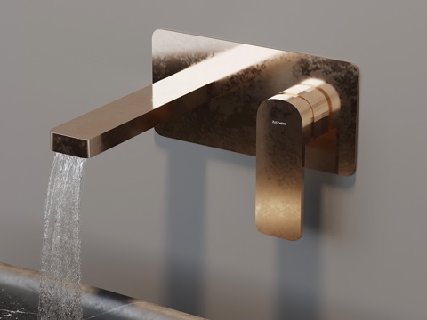 Modern faucet modern wall drain faucet