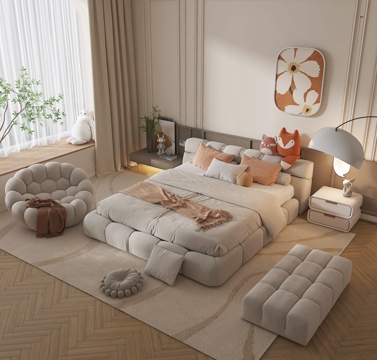 Cream Style bedroom