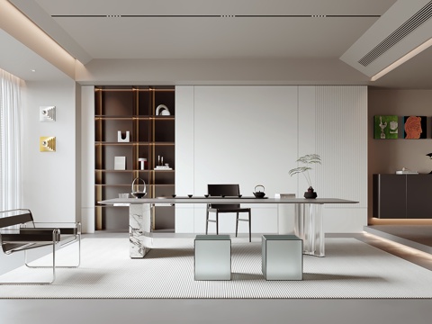 Modern Tea Room