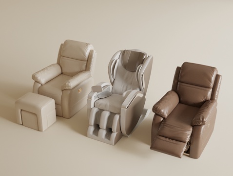 Modern massage chair