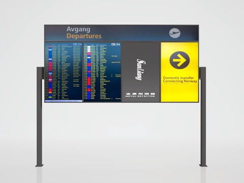 Airport Schedule