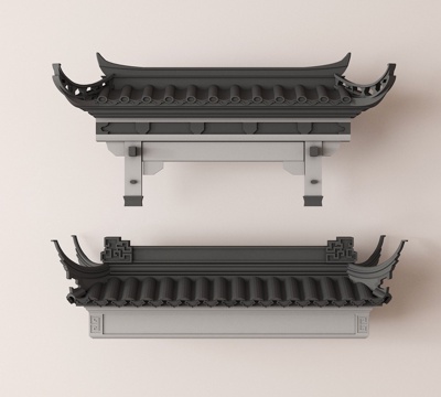 Chinese Eaves Roof Tiles Roof Tiles Roof Cornice