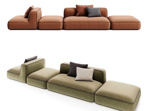 Multiplayer sofa