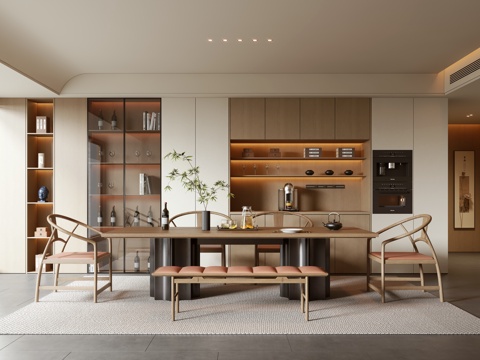 New Chinese DiningRoom