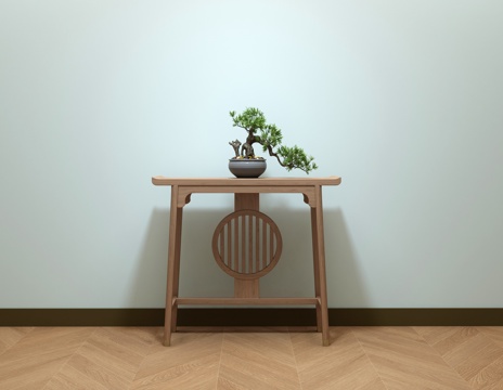 New Chinese-style Entrance Table