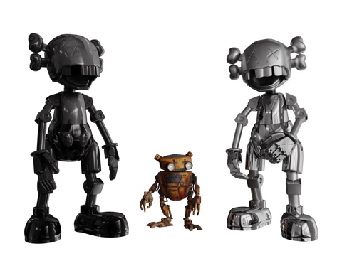 Modern Doll Robot Hand Toy