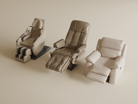 Modern massage chair