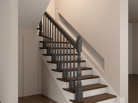 French American Stairs