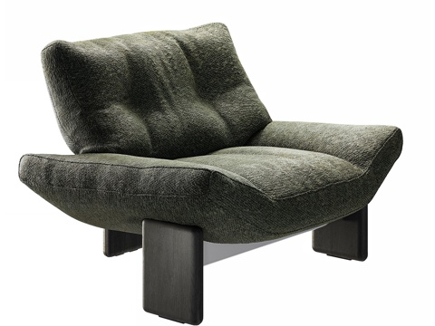 Minotti modern Lounge Chair armchair sofa chair fabric leisure chair cloth chair