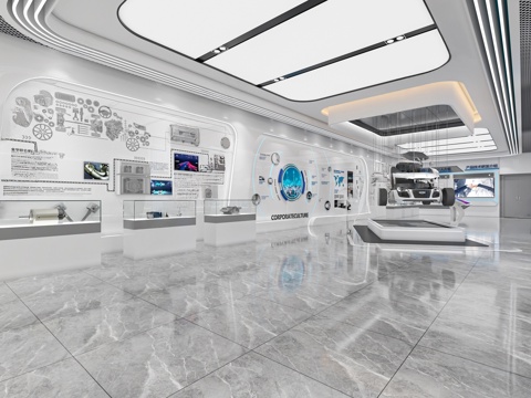 Hyundai Other General Space Car Showroom Showroom Technology Showroom