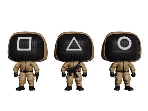 Modern Doll Robot Hand Toy