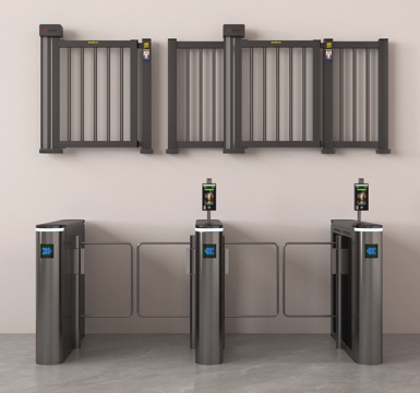 Modern security gate gate access control machine induction door