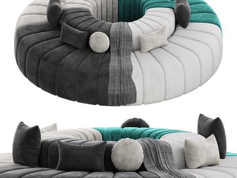 Multiplayer Sofa